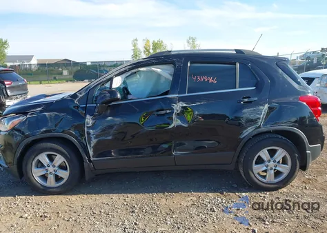 2019 Chevrolet Trax 1Lt from USA, damaged, VIN 3GNCJLSBXKL216574